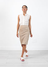 Floridia Leather Skirt - gstuffpro.com