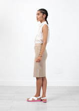 Floridia Leather Skirt - gstuffpro.com