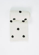Cashmere Dot Shawl in Black/White - gstuffpro.com