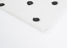 Cashmere Dot Shawl in Black/White - gstuffpro.com