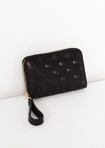 Elodie Leather Wallet in Black - gstuffpro.com