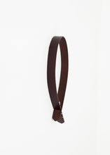 Buckle-less Belt in Brown - gstuffpro.com