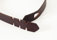 Buckle-less Belt in Brown - gstuffpro.com