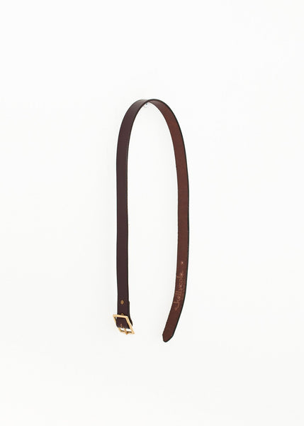 Plain Belt in Brown - gstuffpro.com