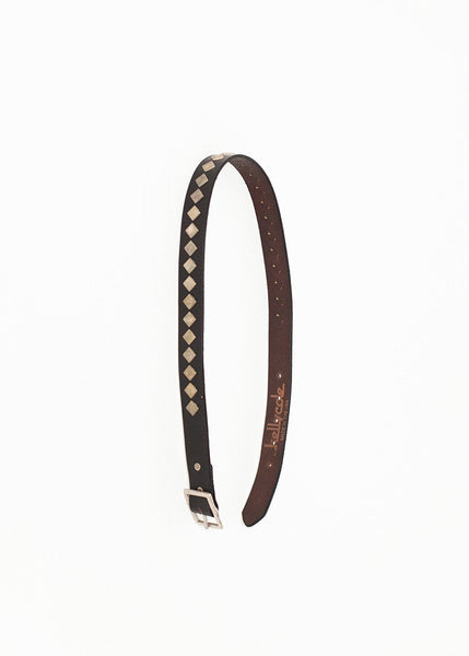 Harlequin Belt in Brown - gstuffpro.com