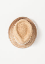 Washboard Hat in Straw/White - gstuffpro.com