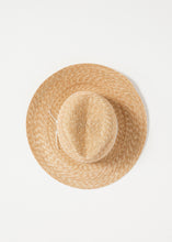 Wrapped Up Hat in Straw/White - gstuffpro.com