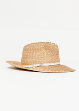 Wrapped Up Hat in Straw/White - gstuffpro.com