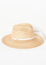 Wrapped Up Hat in Straw/White - gstuffpro.com