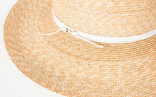 Wrapped Up Hat in Straw/White - gstuffpro.com