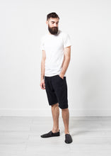 Comfort Tee in White Wool Blend - gstuffpro.com