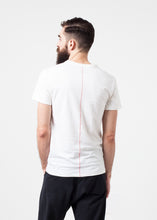 Comfort Tee in White Wool Blend - gstuffpro.com