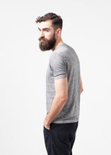 Linen T-shirt in Dolphin - gstuffpro.com