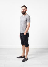 Linen T-shirt in Dolphin - gstuffpro.com