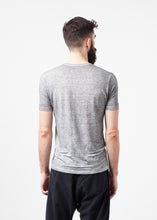 Linen T-shirt in Dolphin - gstuffpro.com