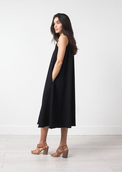 Sleeveless Flow Dress - gstuffpro.com