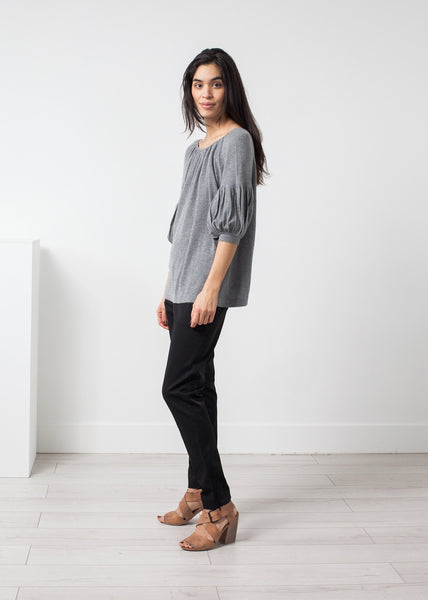 Cashmere Puff Sleeve Knit - gstuffpro.com