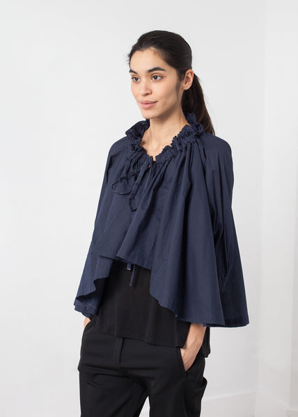 Ruffled Cabin Top - gstuffpro.com
