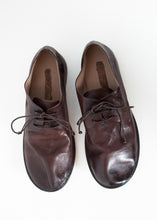 Marsacco Lace Up in Bark - gstuffpro.com