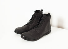 Combat Ankle Boot in Black - gstuffpro.com