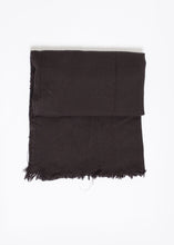 Simple Scarf in Old Black - gstuffpro.com
