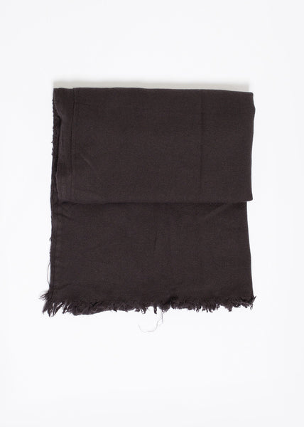 Simple Scarf in Old Black - gstuffpro.com
