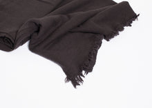 Simple Scarf in Old Black - gstuffpro.com