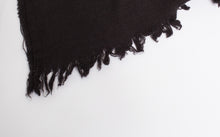 Simple Scarf in Old Black - gstuffpro.com