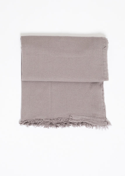 Simple Scarf in Grey - gstuffpro.com
