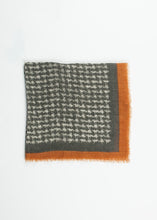 Houndstooth Square in Slate - gstuffpro.com