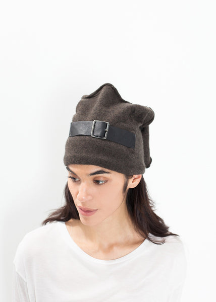 Buckle Cap in Felt - gstuffpro.com
