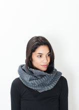 Knit Neck Warmer in Grey - gstuffpro.com