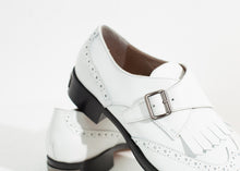 Golf Shoe in White - gstuffpro.com
