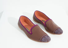 Bizi Cap Toe Loafer in Rose/Aubergine - gstuffpro.com