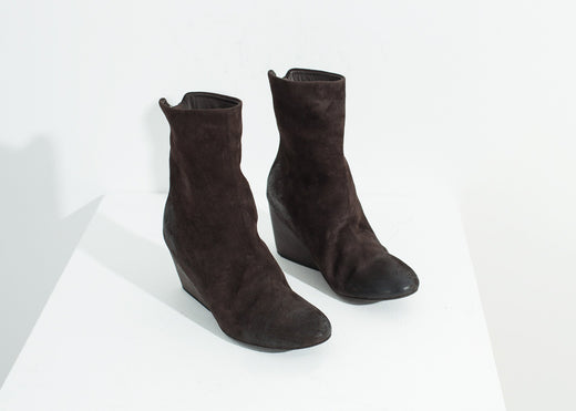 Pennolina Calf Boot in Brown - gstuffpro.com