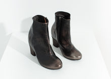 Scavata Ankle Boot in Bronze - gstuffpro.com