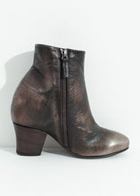 Scavata Ankle Boot in Bronze - gstuffpro.com