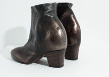 Scavata Ankle Boot in Bronze - gstuffpro.com
