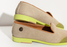 Wingtip Loafer in Lime - gstuffpro.com