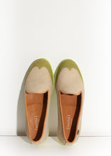Wingtip Loafer in Lime - gstuffpro.com