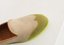 Wingtip Loafer in Lime - gstuffpro.com