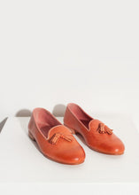 Leather Loafer in Rose - gstuffpro.com