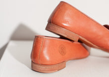 Leather Loafer in Rose - gstuffpro.com