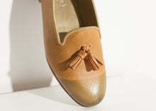 Leather Loafer in Lime - gstuffpro.com