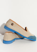 Wingtip Loafer in Blue - gstuffpro.com