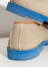 Wingtip Loafer in Blue - gstuffpro.com