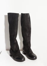 Knee-High Boot in Black - gstuffpro.com