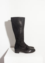 Knee-High Boot in Black - gstuffpro.com