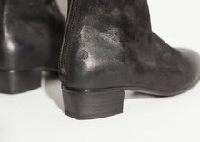 Knee-High Boot in Black - gstuffpro.com
