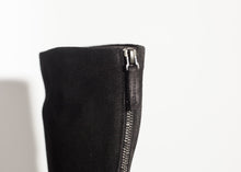 Knee-High Boot in Black - gstuffpro.com
